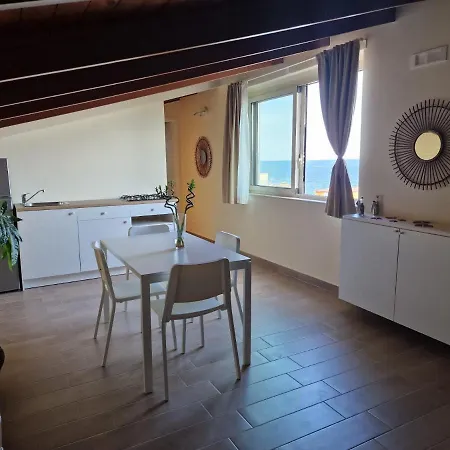 Attico Vista Mare Apartment Giardini Naxos Exterior photo